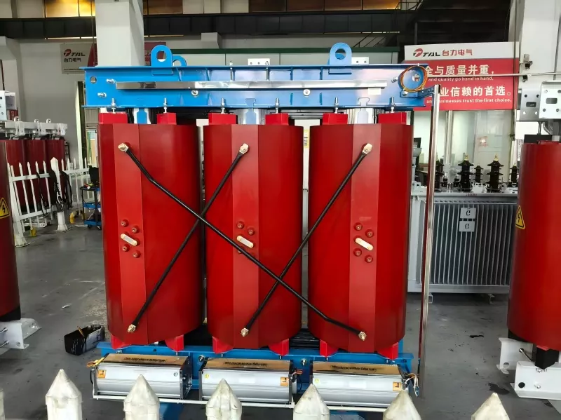 Russisk tilpasset tørr-type transformator fullført