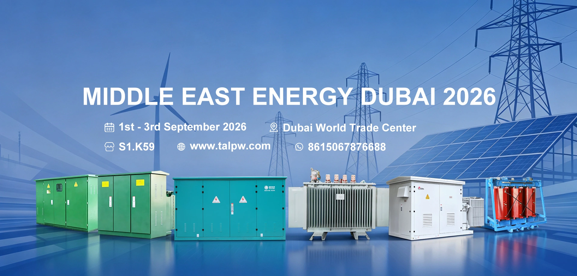 Midtøsten Energy Dubai 2026